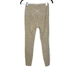 Beyond Yoga Tan Barr3 Leggings Medium